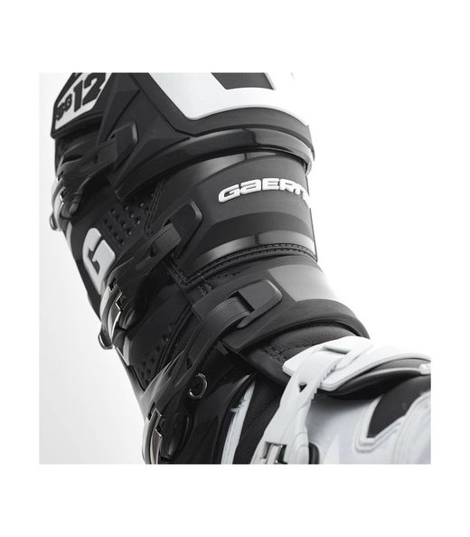 Gaerne SG-12 Limited Edition Motocross Boots Black/White