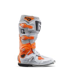 Stivali Gaerne SG-12 Arancione/Grigio/Bianco