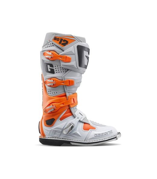 Stivali Gaerne SG-12 Arancione/Grigio/Bianco