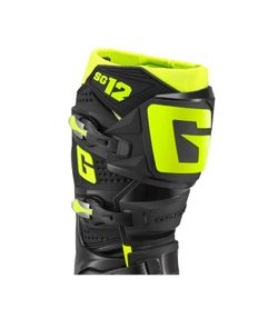 Stivali Gaerne SG-12 (Nero/Giallo)
