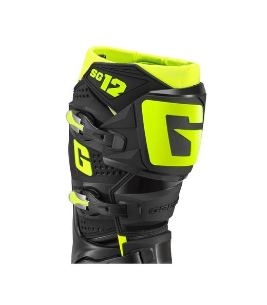 Stivali Gaerne SG-12 (Nero/Giallo)
