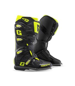 Stivali Gaerne SG-12 (Nero/Giallo)
