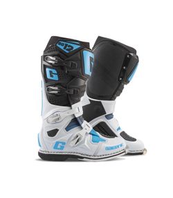 Stivali Gaerne SG12 Offroad in edizione limitata Nero/Bianco/Blu
