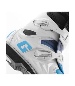 Stivali Gaerne SG12 Offroad in edizione limitata Nero/Bianco/Blu