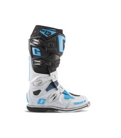 Stivali Gaerne SG12 Offroad in edizione limitata Nero/Bianco/Blu