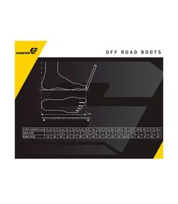 Stivali Gaerne SG12 Offroad in edizione limitata Nero/Bianco/Blu