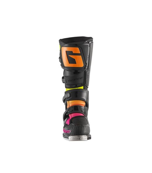 Botas Gaerne SG12 Offroad Limited Edition Negro/Naranja/Rosa G2174-108