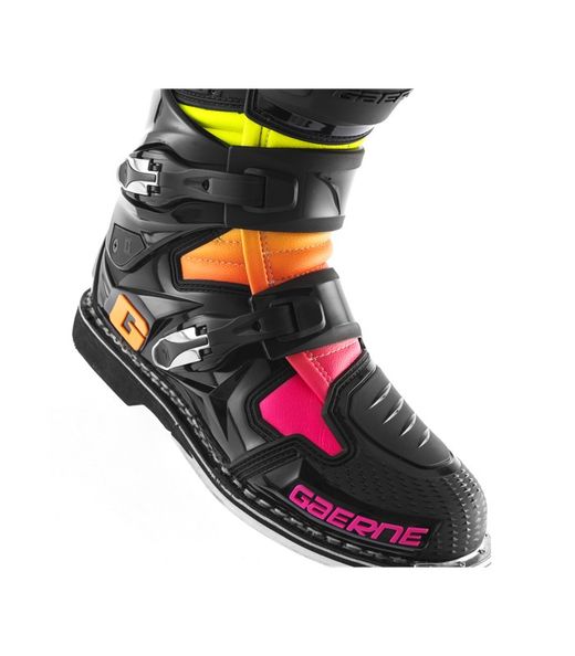 Botas Gaerne SG12 Offroad Limited Edition Negro/Naranja/Rosa G2174-108