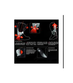 Botas Gaerne SG12 Offroad Limited Edition Negro/Naranja/Rosa G2174-108