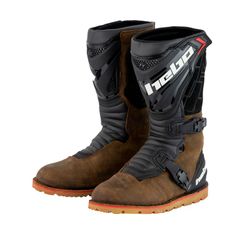 Stivali Trial Hebo Technical 3.0 Leather Marrone