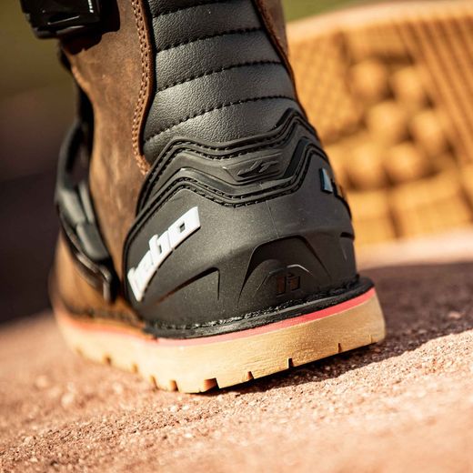 Stivali Trial Hebo Technical 3.0 Leather Marrone