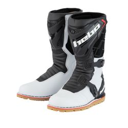 Hebo Trial Boots Technical 3.0 Micro White HT1016B