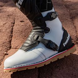 Hebo Trial Boots Technical 3.0 Micro White HT1016B