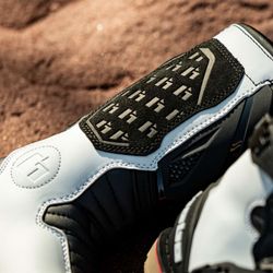 Hebo Trial Boots Technical 3.0 Micro White HT1016B