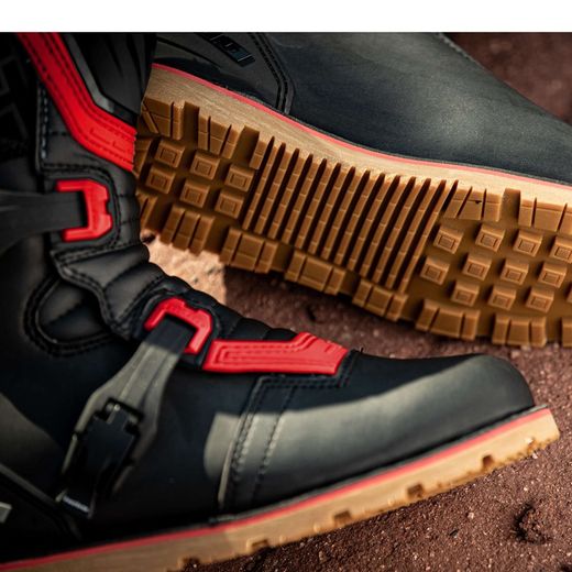 Stivali Trial Hebo Technical 3.0 Micro Rossi