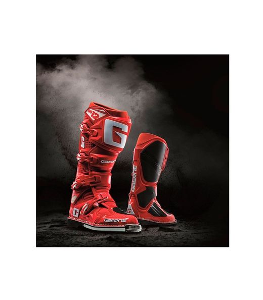Stivali Offroad Gaerne SG12 Rosso/Nero