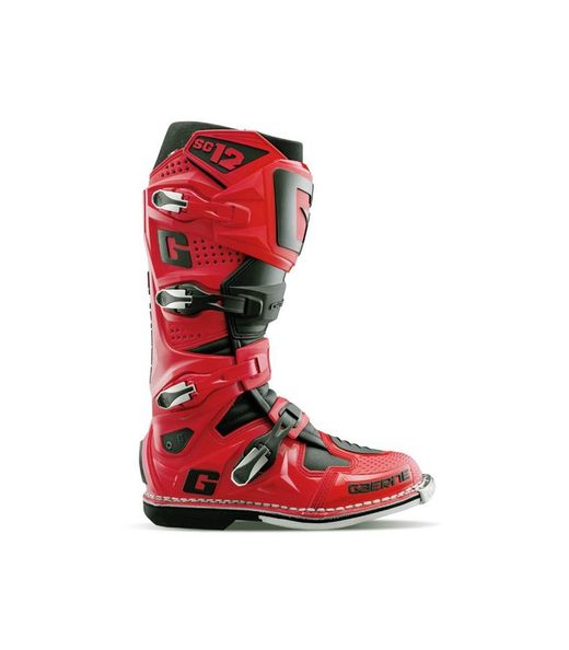 Stivali Offroad Gaerne SG12 Rosso/Nero