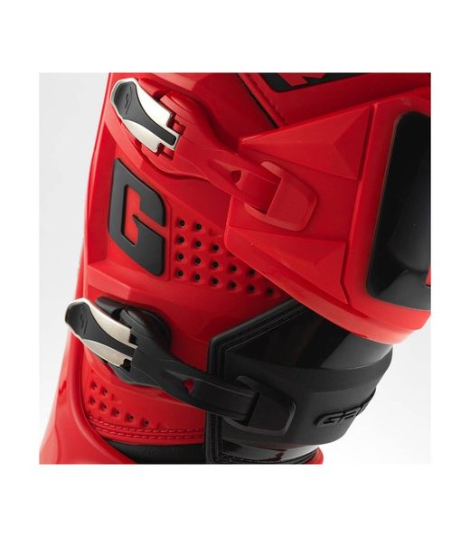 Stivali Offroad Gaerne SG12 Rosso/Nero
