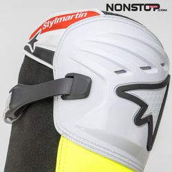 Stivali Stylmartin Trial Impact Pro 2 Bianco, Giallo, Rosso e Nero