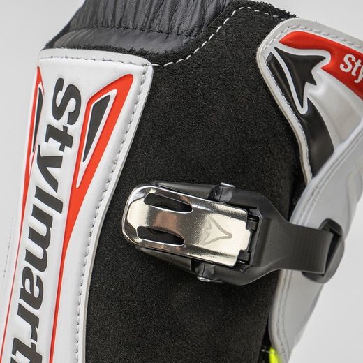 Stivali Stylmartin Trial Impact Pro 2 Bianco, Giallo, Rosso e Nero