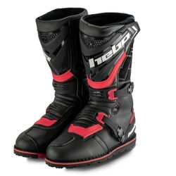 Stivali Trial Hebo Technical 3.0 Microfibra Rosso 2026