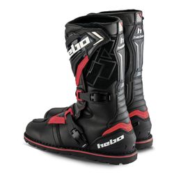 Stivali Trial Hebo Technical 3.0 Microfibra Rosso 2026