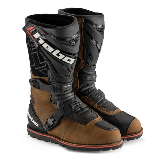 Stivali Trial Hebo Technical 3.0 Leather Marrone 2026