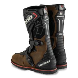 Stivali Trial Hebo Technical 3.0 Leather Marrone 2026