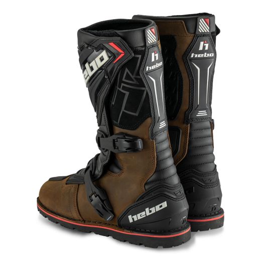 Stivali Trial Hebo Technical 3.0 Leather Marrone 2026