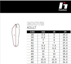 Stivali Trial Hebo Technical 3.0 Leather Marrone 2026