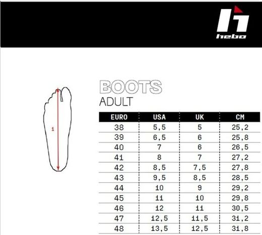 Stivali Trial Hebo Technical 3.0 Leather Marrone 2026