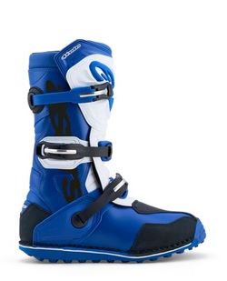 Alpinestars Tech-T 2027 Trials Boots Dark Blue/Black/White 2004017-7336