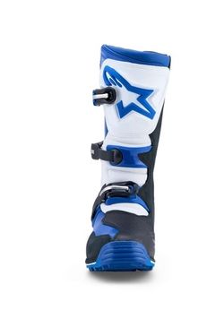 Alpinestars Tech-T 2027 Trials Boots Dark Blue/Black/White 2004017-7336