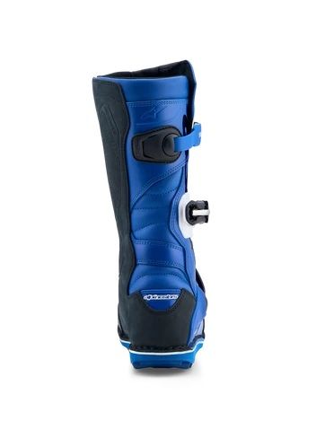 Alpinestars Tech-T 2027 Trials Boots Dark Blue/Black/White 2004017-7336