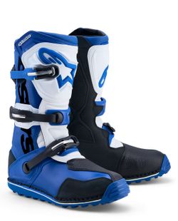 Alpinestars Tech-T 2027 Trials Boots Dark Blue/Black/White 2004017-7336