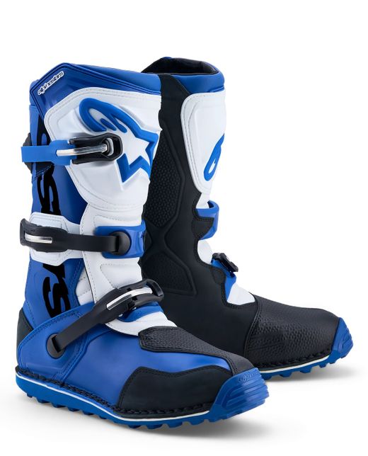 Alpinestars Tech-T 2027 Trials Boots Dark Blue/Black/White 2004017-7336