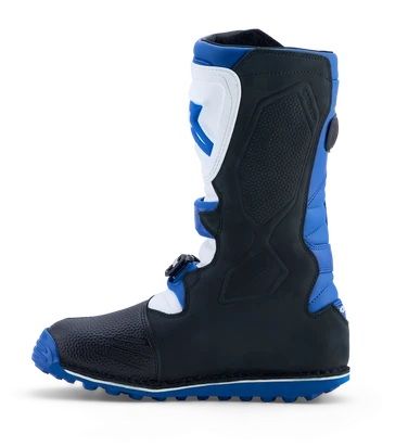 Alpinestars Tech-T 2027 Trials Boots Dark Blue/Black/White 2004017-7336
