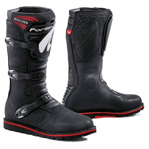 Botas Trial Forma Boulder Negro