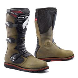 Botas de Trial Forma Boulder Marrón