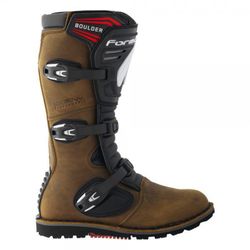Botas de Trial Forma Boulder Marrón