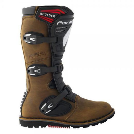 Botas de Trial Forma Boulder Marrón
