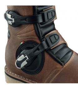 Gaerne Balance geölte braune Trial-Stiefel
