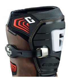 Gaerne Balance geölte braune Trial-Stiefel