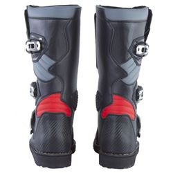 Botas Trial Mots Zona2 Preto