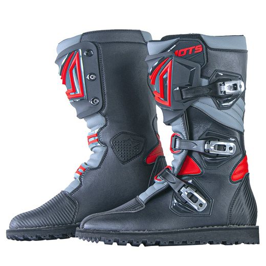 Botas Trial Mots Zona2 Preto