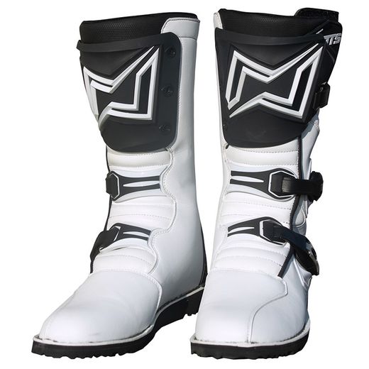 Mots Zona2 Trialstiefel Weiß MT7104B 2026