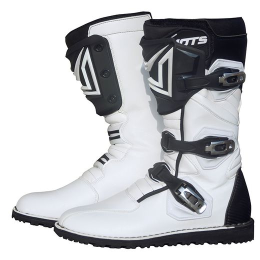 Botas Trial Mots Zona2 Blancas MT7104B 2026