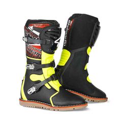STYLMARTIN Impact Pro Trial Boots Black