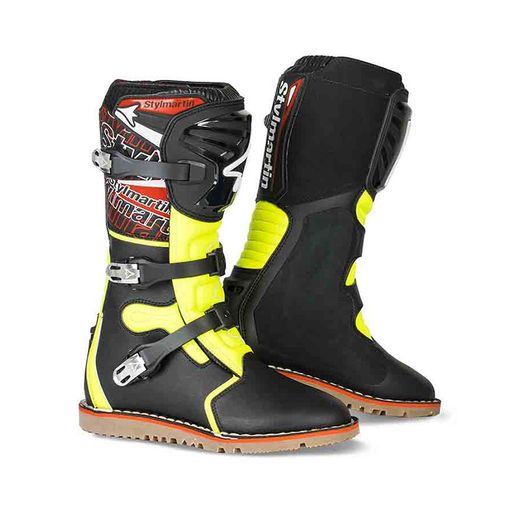STYLMARTIN Impact Pro Trial Boots Black