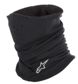 Polaina de pescoço Alpinestar preta